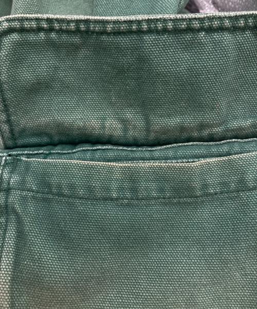 Eddie Bauer（エディーバウアー）Eddie Bauer (エディーバウアー) カバーオール グリーン×ブラウン サイズ:Ⅿの古着・服飾アイテム