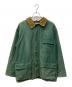 Eddie Bauer（エディーバウアー）の古着「カバーオール」｜グリーン×ブラウン