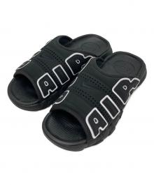NIKE（ナイキ）の古着「AIR MORE UPTEMPO SLIDE」｜ブラック