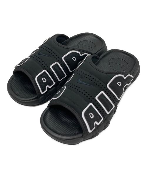 NIKE（ナイキ）NIKE (ナイキ) AIR MORE UPTEMPO SLIDE ブラック サイズ:25の古着・服飾アイテム