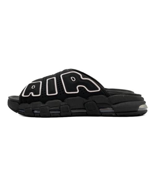 NIKE（ナイキ）NIKE (ナイキ) AIR MORE UPTEMPO SLIDE ブラック サイズ:25の古着・服飾アイテム