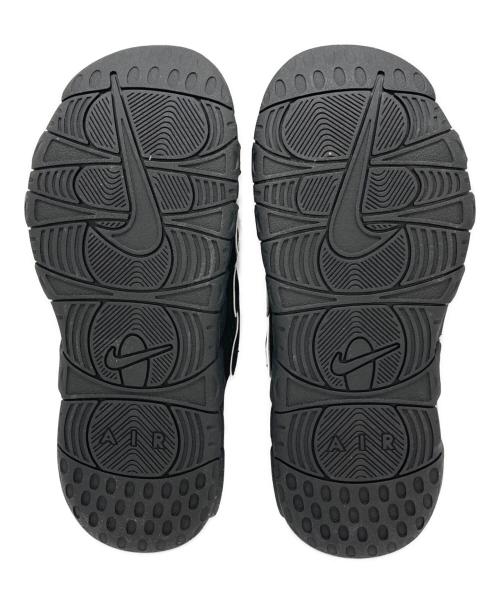 NIKE（ナイキ）NIKE (ナイキ) AIR MORE UPTEMPO SLIDE ブラック サイズ:25の古着・服飾アイテム