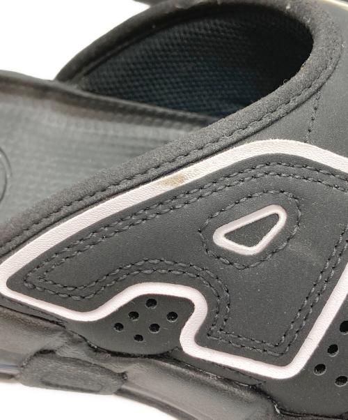 NIKE（ナイキ）NIKE (ナイキ) AIR MORE UPTEMPO SLIDE ブラック サイズ:25の古着・服飾アイテム