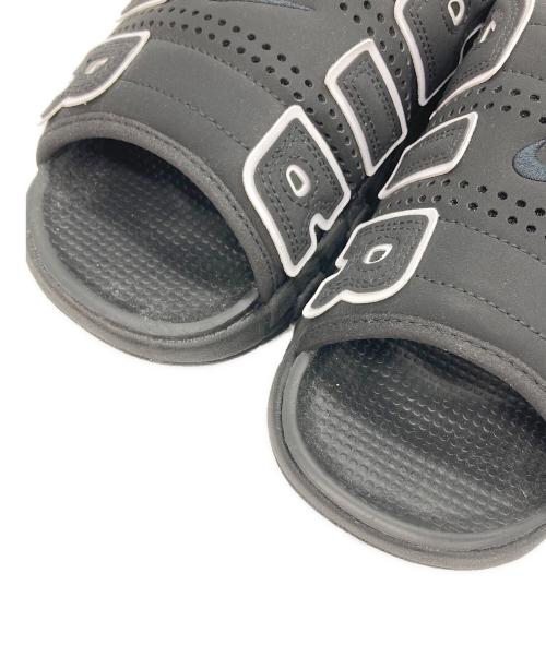 NIKE（ナイキ）NIKE (ナイキ) AIR MORE UPTEMPO SLIDE ブラック サイズ:25の古着・服飾アイテム