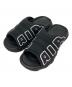NIKE（ナイキ）の古着「AIR MORE UPTEMPO SLIDE」｜ブラック