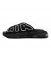NIKE (ナイキ) AIR MORE UPTEMPO SLIDE ブラック サイズ:25：8000円
