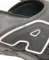 中古・古着 NIKE (ナイキ) AIR MORE UPTEMPO SLIDE ブラック サイズ:25：8000円