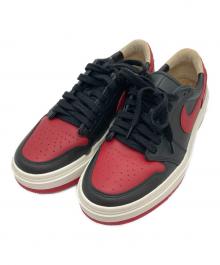 NIKE（ナイキ）の古着「AIR JORDAN 1 ELEVATE LOW SE」｜ブラック×レッド