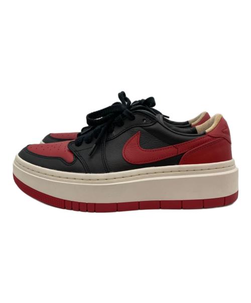 NIKE（ナイキ）NIKE (ナイキ) AIR JORDAN 1 ELEVATE LOW SE ブラック×レッド サイズ:25の古着・服飾アイテム