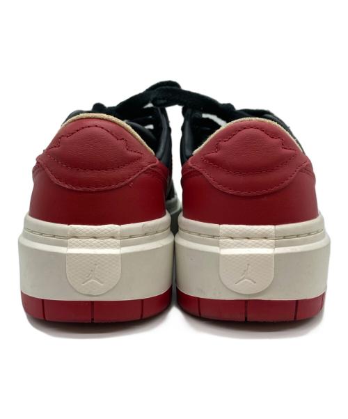 NIKE（ナイキ）NIKE (ナイキ) AIR JORDAN 1 ELEVATE LOW SE ブラック×レッド サイズ:25の古着・服飾アイテム