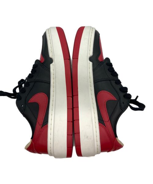 NIKE（ナイキ）NIKE (ナイキ) AIR JORDAN 1 ELEVATE LOW SE ブラック×レッド サイズ:25の古着・服飾アイテム