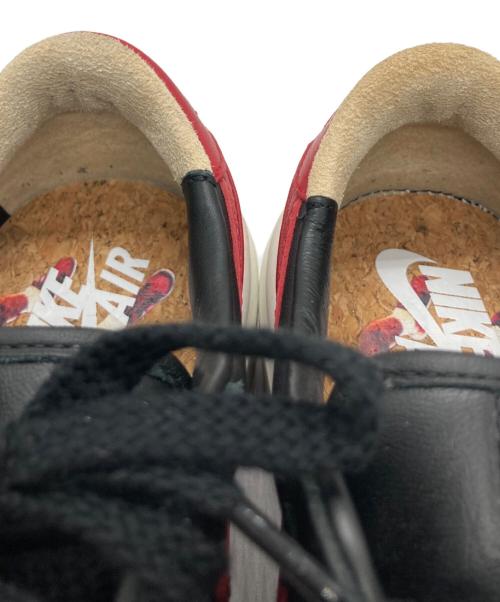 NIKE（ナイキ）NIKE (ナイキ) AIR JORDAN 1 ELEVATE LOW SE ブラック×レッド サイズ:25の古着・服飾アイテム