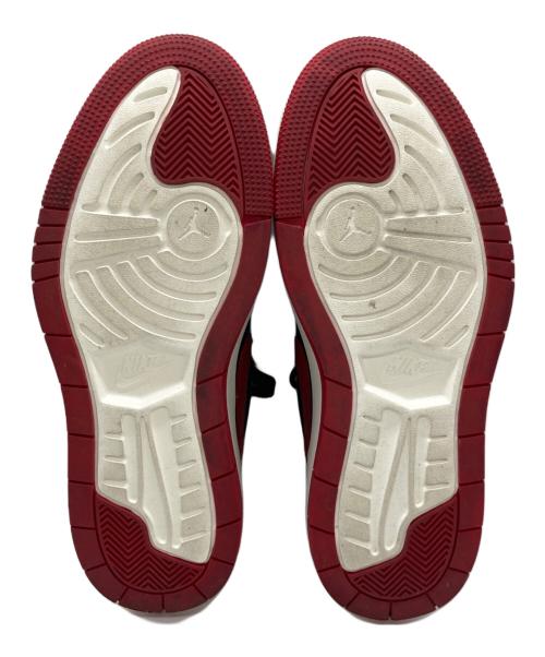 NIKE（ナイキ）NIKE (ナイキ) AIR JORDAN 1 ELEVATE LOW SE ブラック×レッド サイズ:25の古着・服飾アイテム