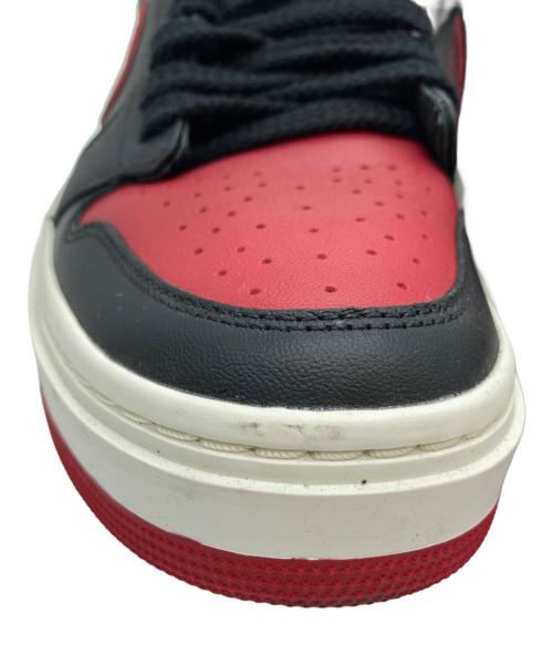 NIKE（ナイキ）NIKE (ナイキ) AIR JORDAN 1 ELEVATE LOW SE ブラック×レッド サイズ:25の古着・服飾アイテム