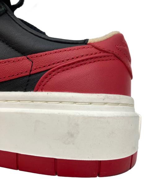 NIKE（ナイキ）NIKE (ナイキ) AIR JORDAN 1 ELEVATE LOW SE ブラック×レッド サイズ:25の古着・服飾アイテム
