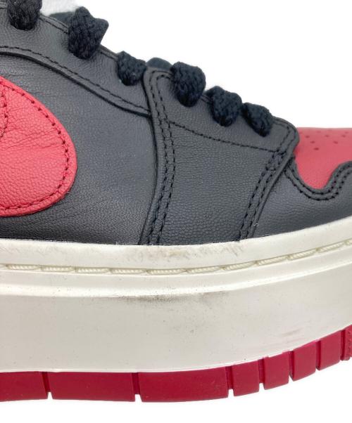 NIKE（ナイキ）NIKE (ナイキ) AIR JORDAN 1 ELEVATE LOW SE ブラック×レッド サイズ:25の古着・服飾アイテム