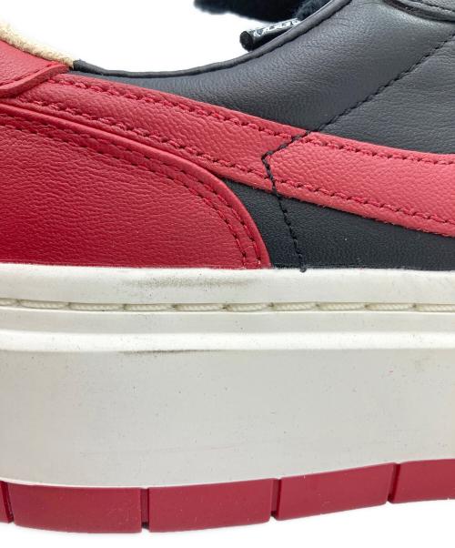 NIKE（ナイキ）NIKE (ナイキ) AIR JORDAN 1 ELEVATE LOW SE ブラック×レッド サイズ:25の古着・服飾アイテム