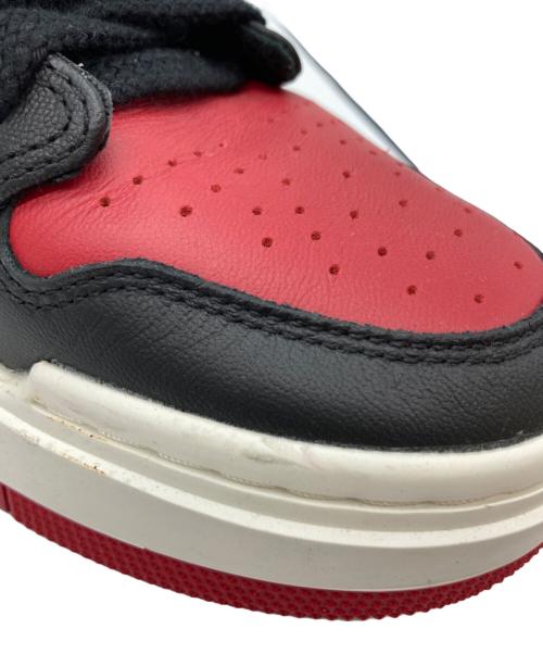 NIKE（ナイキ）NIKE (ナイキ) AIR JORDAN 1 ELEVATE LOW SE ブラック×レッド サイズ:25の古着・服飾アイテム