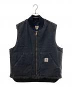 CarHarttカーハート）の古着「ダックベスト」｜グレー