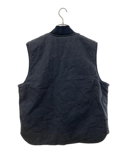 CarHartt（カーハート）CarHartt (カーハート) ダックベスト グレー サイズ:XLの古着・服飾アイテム