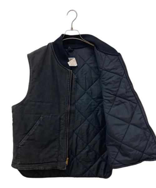 CarHartt（カーハート）CarHartt (カーハート) ダックベスト グレー サイズ:XLの古着・服飾アイテム