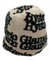 Hysteric Glamour（ヒステリックグラマー）の古着「ロゴビーニー」｜アイボリー×ブラック