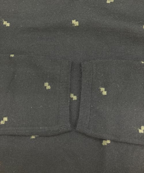 COMME des GARCONS HOMME DEUX（コムデギャルソン オム ドゥ）COMME des GARCONS HOMME DEUX (コムデギャルソン オム ドゥ) Vネックニット ネイビー サイズ:Lの古着・服飾アイテム