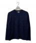 COMME des GARCONS HOMME DEUX（コムデギャルソン オム ドゥ）の古着「Vネックニット」｜ネイビー