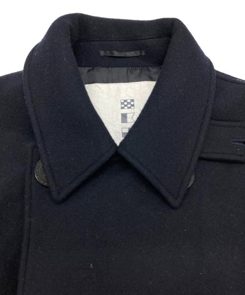 NAUTICA（ノーティカ）NAUTICA (ノーティカ) オーバーサイズPコート ネイビー サイズ:Ⅿの古着・服飾アイテム