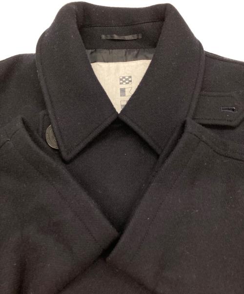 NAUTICA（ノーティカ）NAUTICA (ノーティカ) オーバーサイズPコート ネイビー サイズ:Ⅿの古着・服飾アイテム