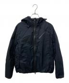 NANGA×BORNFREEナンガ×ボーンフリー）の古着「ダウンジャケット」｜ブラック