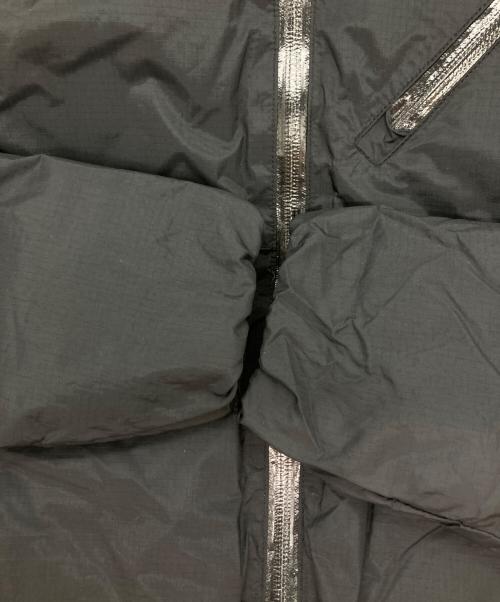 NANGA（ナンガ）NANGA (ナンガ) BORNFREE (ボーンフリー) ダウンジャケット ブラック サイズ:FREEの古着・服飾アイテム