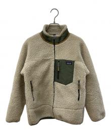 Patagonia（パタゴニア）の古着「RETRO-X FLEECE JKT」｜アイボリー