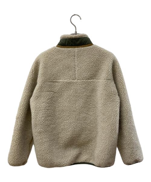 Patagonia（パタゴニア）Patagonia (パタゴニア) RETRO-X FLEECE JKT アイボリー サイズ:14（キッズXL）の古着・服飾アイテム