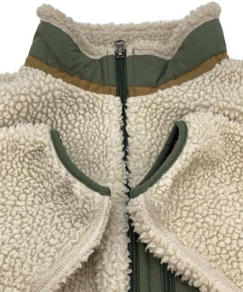 Patagonia（パタゴニア）Patagonia (パタゴニア) RETRO-X FLEECE JKT アイボリー サイズ:14（キッズXL）の古着・服飾アイテム
