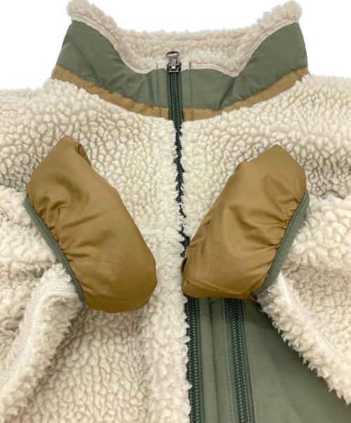 Patagonia（パタゴニア）Patagonia (パタゴニア) RETRO-X FLEECE JKT アイボリー サイズ:14（キッズXL）の古着・服飾アイテム