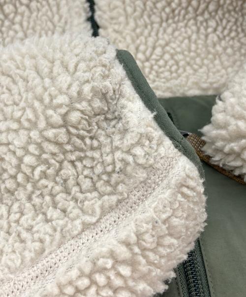 Patagonia（パタゴニア）Patagonia (パタゴニア) RETRO-X FLEECE JKT アイボリー サイズ:14（キッズXL）の古着・服飾アイテム