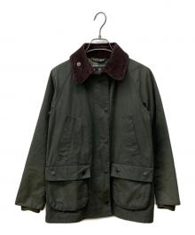 Barbour（バブアー）の古着「SL LADIES BEDALE」｜カーキ