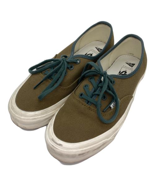 VANS（バンズ）VANS (バンズ) Pilgrim Surf+Supply (ピルグリム サーフサプライ) スニーカー カーキ サイズ:23の古着・服飾アイテム