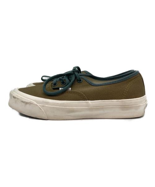 VANS（バンズ）VANS (バンズ) Pilgrim Surf+Supply (ピルグリム サーフサプライ) スニーカー カーキ サイズ:23の古着・服飾アイテム