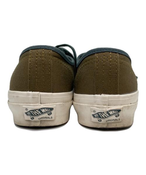 VANS（バンズ）VANS (バンズ) Pilgrim Surf+Supply (ピルグリム サーフサプライ) スニーカー カーキ サイズ:23の古着・服飾アイテム