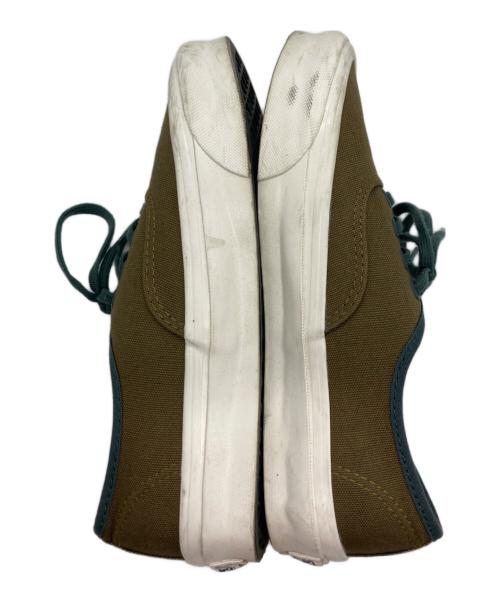 VANS（バンズ）VANS (バンズ) Pilgrim Surf+Supply (ピルグリム サーフサプライ) スニーカー カーキ サイズ:23の古着・服飾アイテム