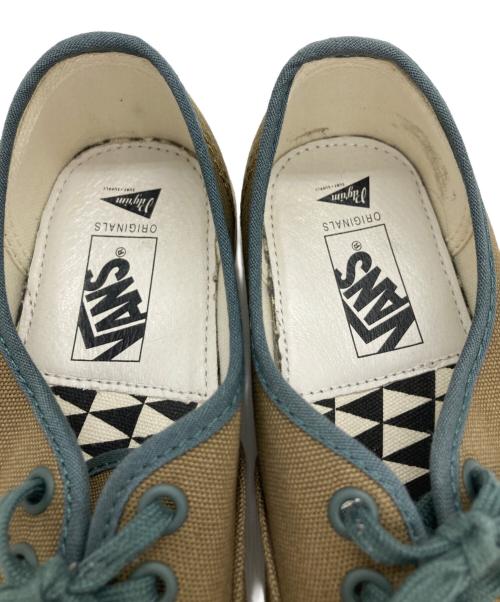 VANS（バンズ）VANS (バンズ) Pilgrim Surf+Supply (ピルグリム サーフサプライ) スニーカー カーキ サイズ:23の古着・服飾アイテム