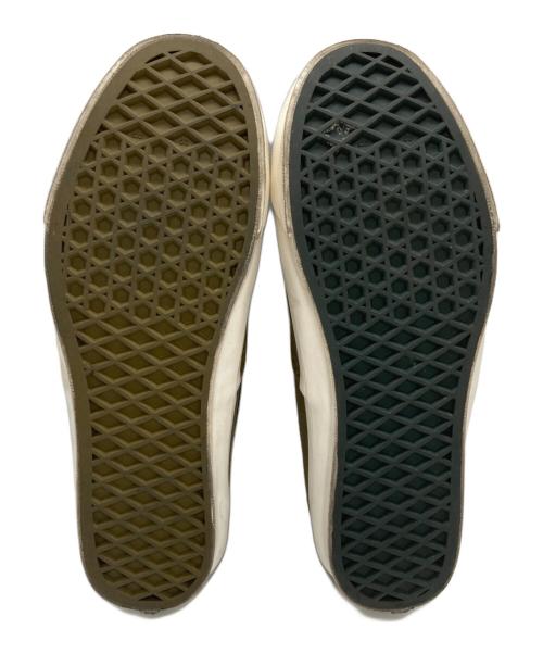 VANS（バンズ）VANS (バンズ) Pilgrim Surf+Supply (ピルグリム サーフサプライ) スニーカー カーキ サイズ:23の古着・服飾アイテム