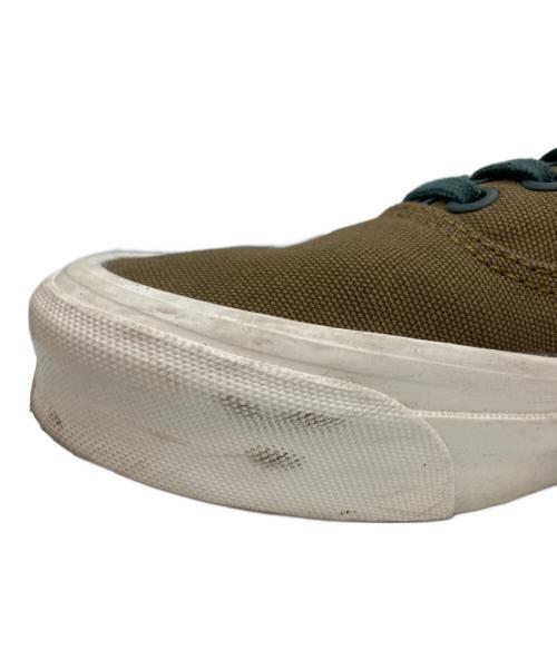 VANS（バンズ）VANS (バンズ) Pilgrim Surf+Supply (ピルグリム サーフサプライ) スニーカー カーキ サイズ:23の古着・服飾アイテム