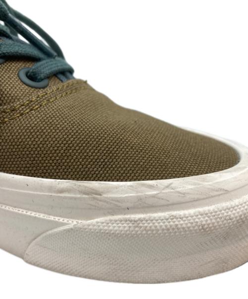 VANS（バンズ）VANS (バンズ) Pilgrim Surf+Supply (ピルグリム サーフサプライ) スニーカー カーキ サイズ:23の古着・服飾アイテム