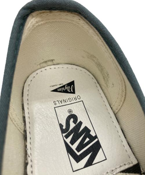 VANS（バンズ）VANS (バンズ) Pilgrim Surf+Supply (ピルグリム サーフサプライ) スニーカー カーキ サイズ:23の古着・服飾アイテム