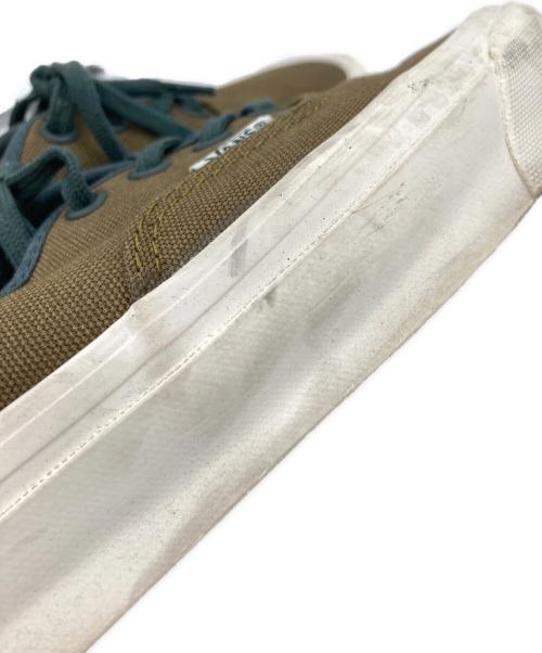 VANS（バンズ）VANS (バンズ) Pilgrim Surf+Supply (ピルグリム サーフサプライ) スニーカー カーキ サイズ:23の古着・服飾アイテム