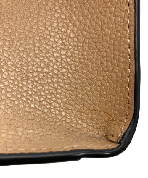 MARC JACOBS（マークジェイコブズ）MARC JACOBS (マークジェイコブズ) THE GRIND COLORBLOCK MINI TOTE BAG/2WAYバッグ ブラウンの古着・服飾アイテム