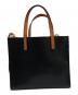 MARC JACOBS (マークジェイコブズ) THE GRIND COLORBLOCK MINI TOTE BAG/2WAYバッグ ブラウン：9000円